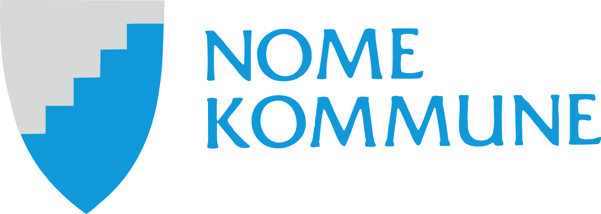 Nome Kommune logo