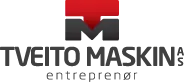 Tveito maskin as logo