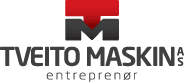 Tveito maskin as logo