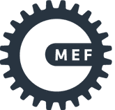 Maskinentrepenørenes forbund logo