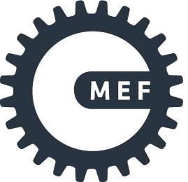Maskinentrepenørenes forbund logo