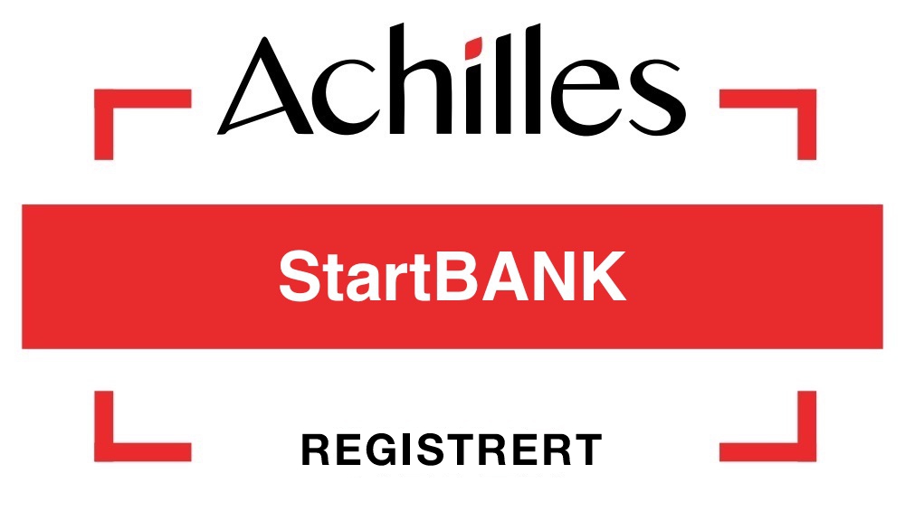 Merke - StartBANK registrert hos Achilles