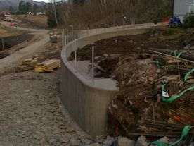 Betongmur
