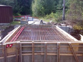 Legging av betonggulv