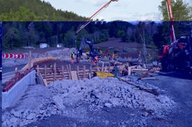 Arbeide med vei